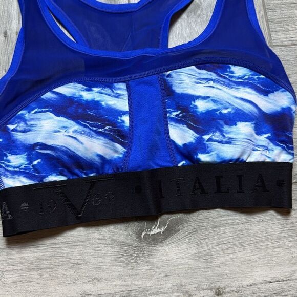 Versace1969 Racerback Sport Bra Size 2 - Picture 7 of 7